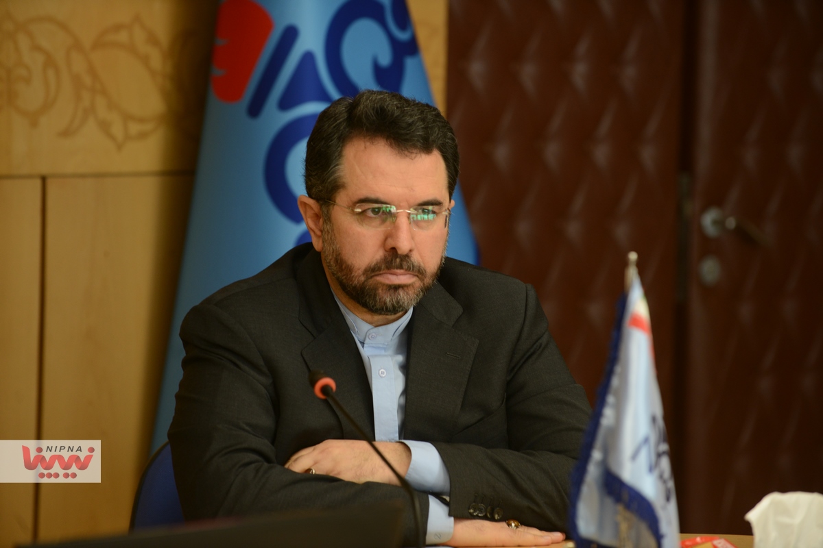 آیین تکریم و معارفه سرپرست روابط عمومی شرکت ملی صنایع پتروشیمی 13