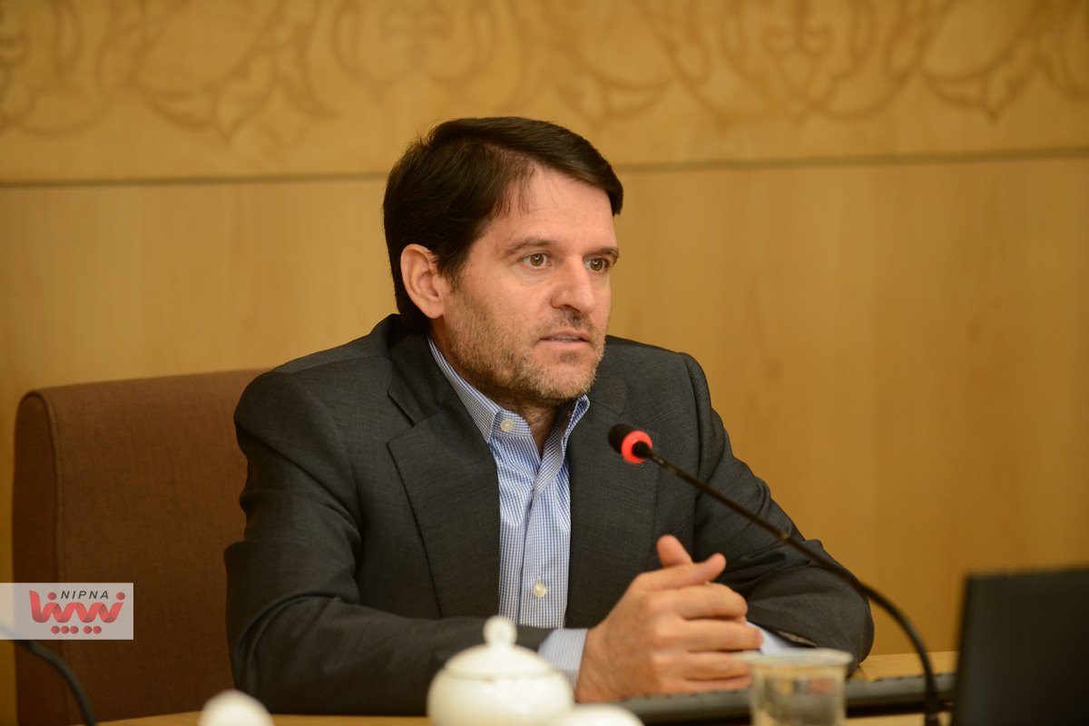 آیین تکریم و معارفه سرپرست روابط عمومی شرکت ملی صنایع پتروشیمی 14