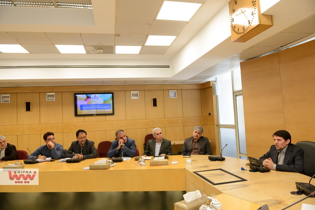 نشست تخصصی کودهای اوره پوشش دار آهسته رهش 7