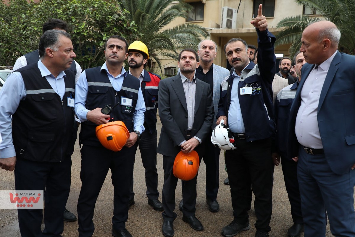 بازدید سرپرست شرکت ملی صنایع پتروشیمی از شرکت های پتروشیمی اروند، کارون و رازی در منطقه ویژه اقتصادی پتروشیمی 16