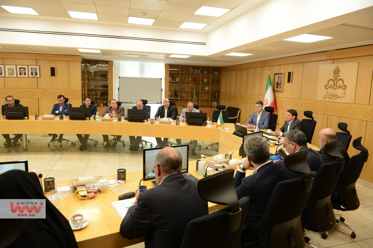 مراسم تودیع و معارفه مدیر کنترل تولید شرکت ملی صنایع پتروشیمی  11