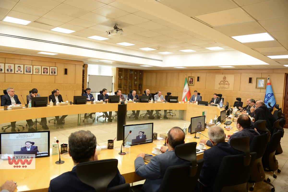 مراسم تودیع و معارفه مدیر کنترل تولید شرکت ملی صنایع پتروشیمی  12