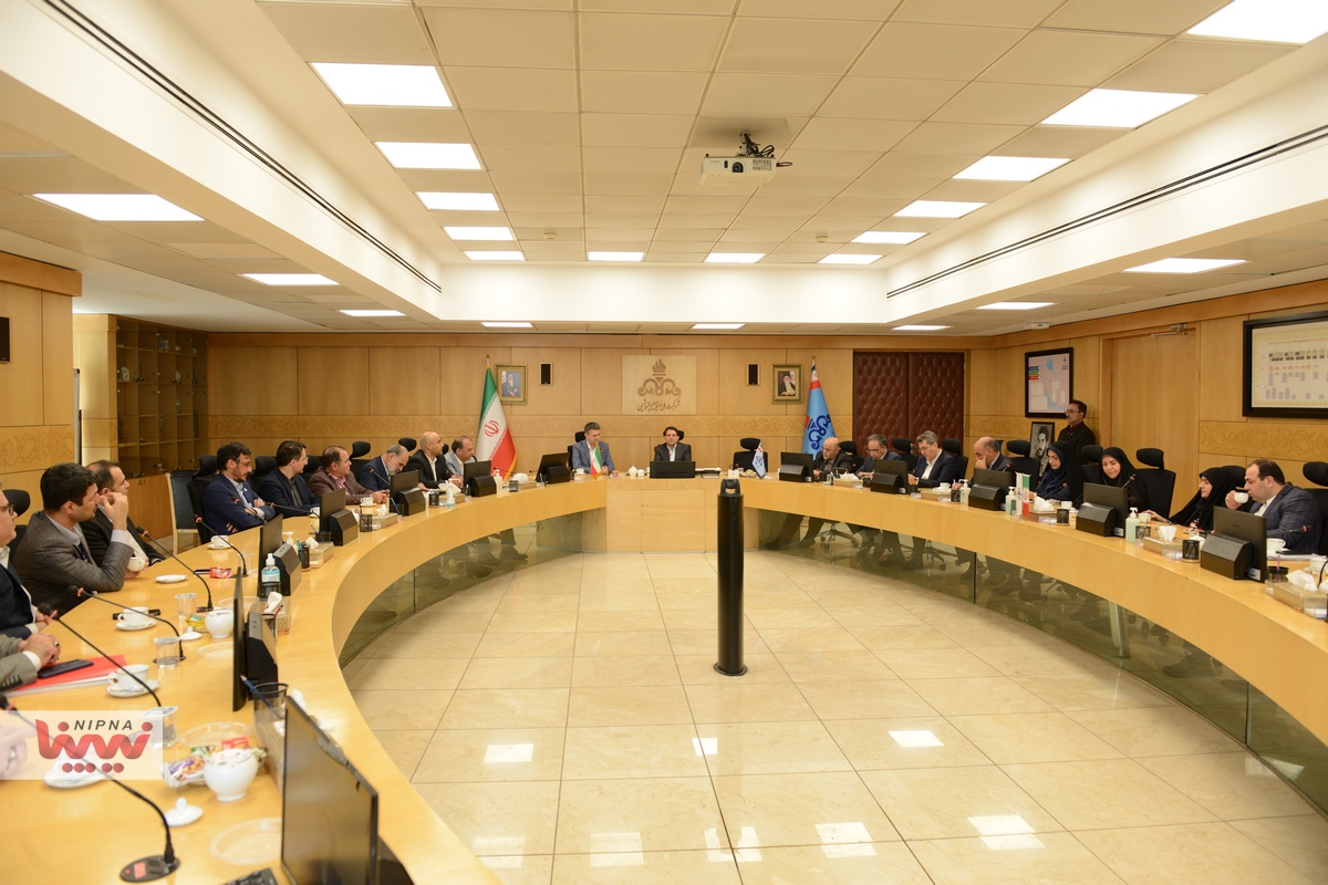 مراسم تودیع و معارفه مدیر کنترل تولید شرکت ملی صنایع پتروشیمی  14