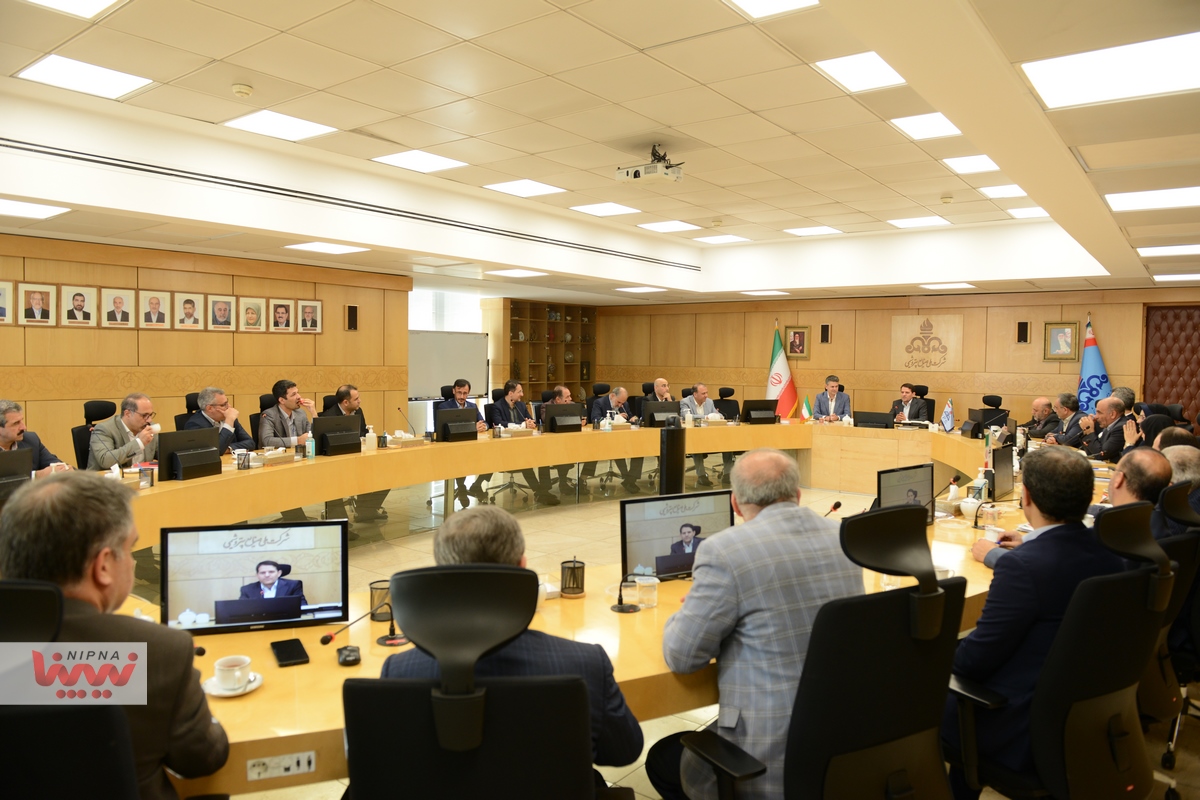 مراسم تودیع و معارفه مدیر کنترل تولید شرکت ملی صنایع پتروشیمی  15