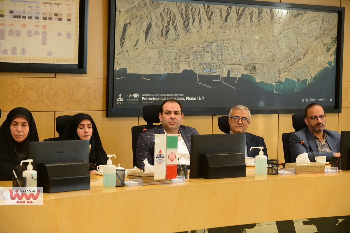 مراسم تودیع و معارفه مدیر کنترل تولید شرکت ملی صنایع پتروشیمی  16