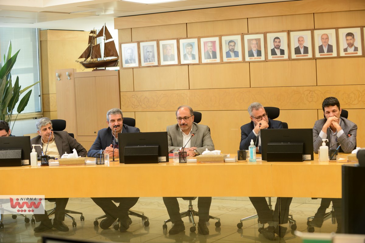 مراسم تودیع و معارفه مدیر کنترل تولید شرکت ملی صنایع پتروشیمی  17