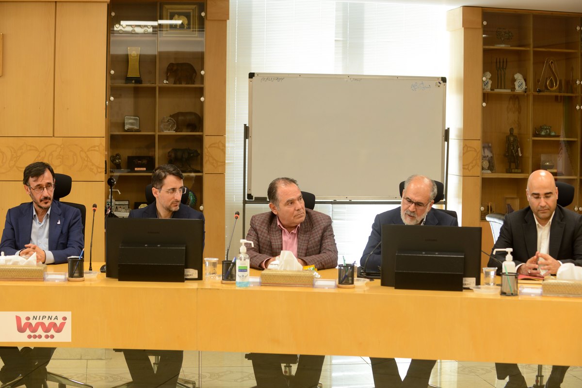 مراسم تودیع و معارفه مدیر کنترل تولید شرکت ملی صنایع پتروشیمی  18