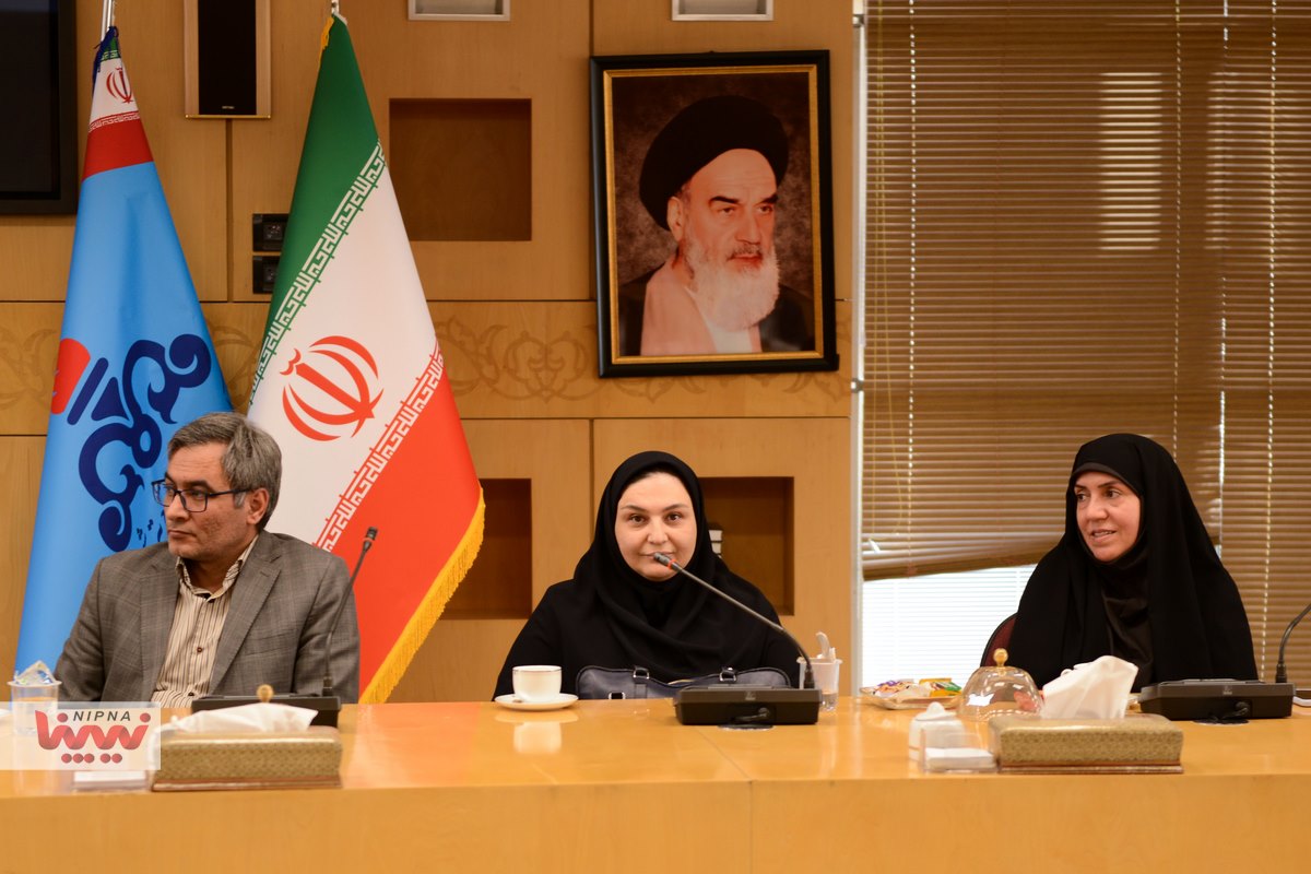 مراسم تودیع و معارفه رئیس دفتر مدیرعامل شرکت ملی صنایع پتروشیمی 9