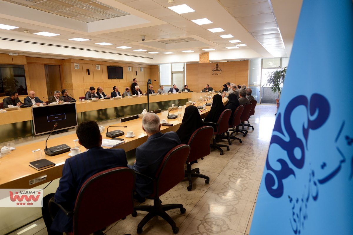 مراسم تودیع و معارفه رئیس دفتر مدیرعامل شرکت ملی صنایع پتروشیمی 10