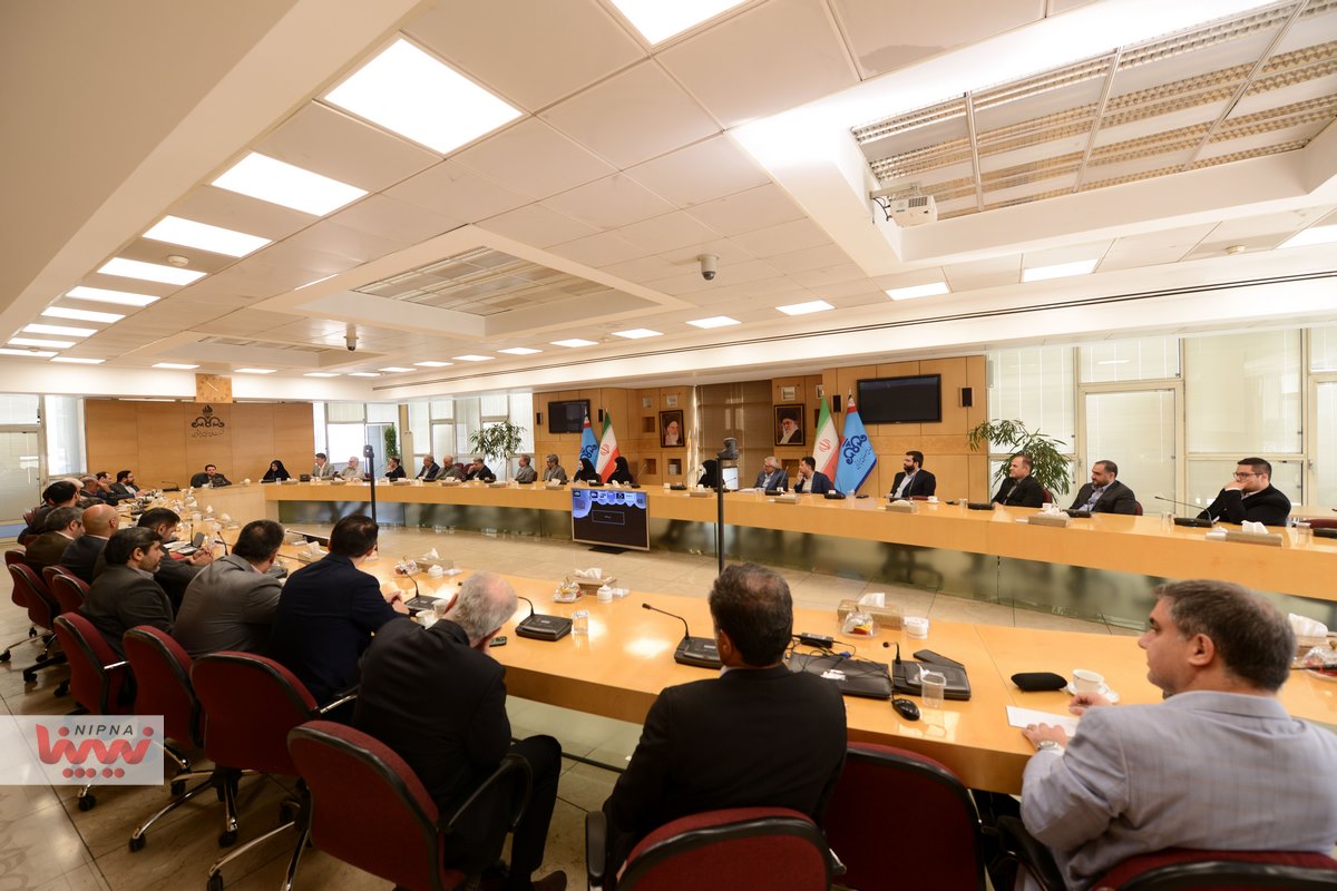 مراسم تودیع و معارفه رئیس دفتر مدیرعامل شرکت ملی صنایع پتروشیمی 12