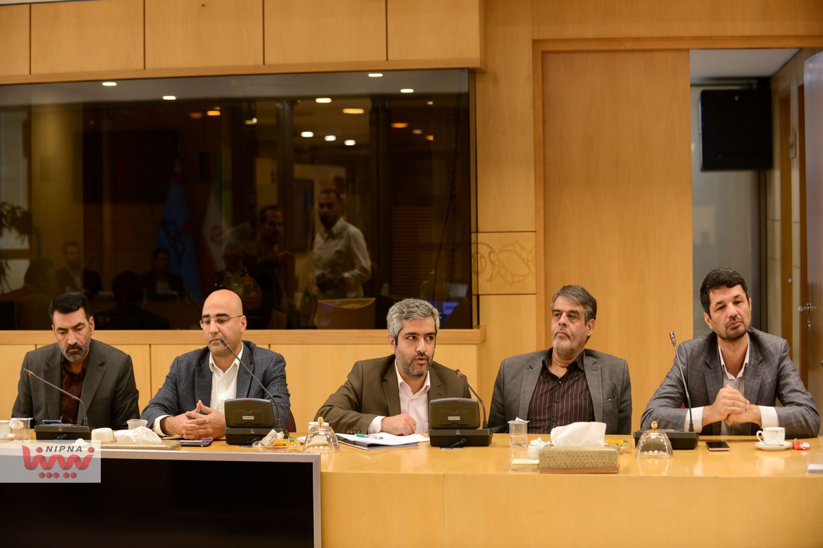 مراسم تودیع و معارفه رئیس دفتر مدیرعامل شرکت ملی صنایع پتروشیمی 14