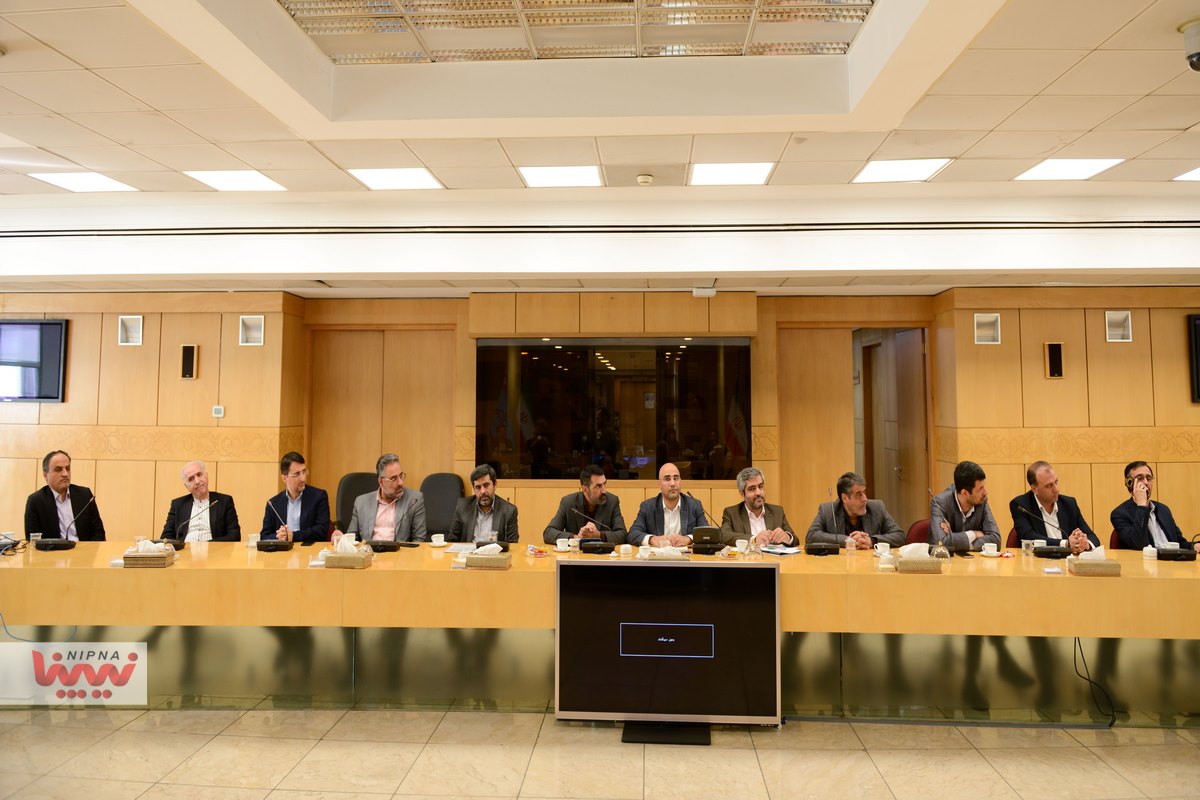 مراسم تودیع و معارفه رئیس دفتر مدیرعامل شرکت ملی صنایع پتروشیمی 17