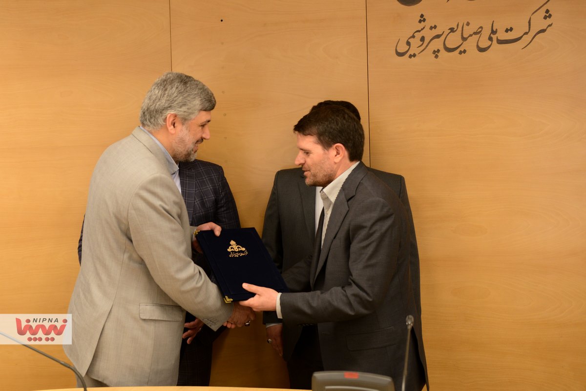 مراسم تودیع و معارفه مدیر توسعه منابع انسانی 4