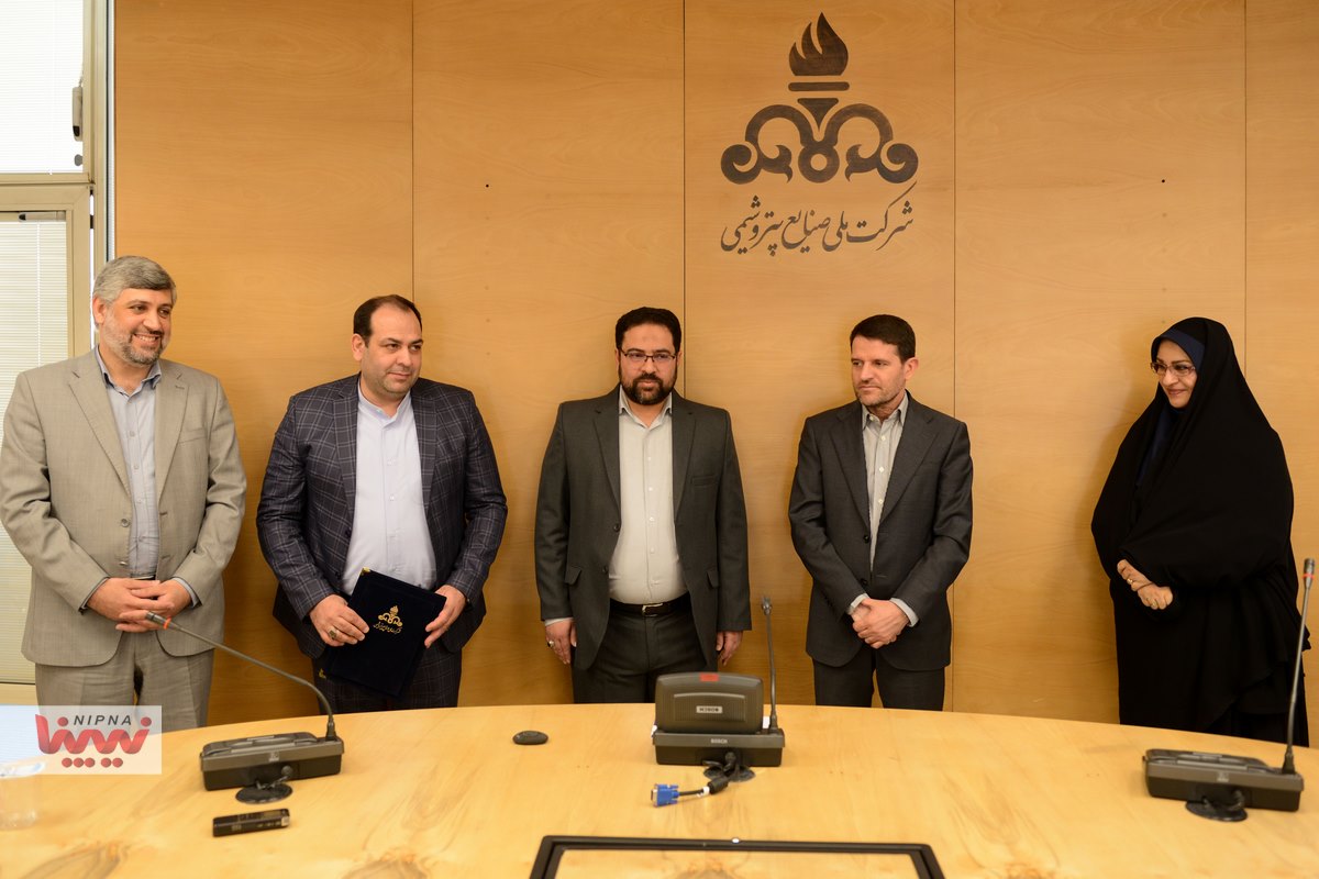 مراسم تودیع و معارفه مدیر توسعه منابع انسانی 5