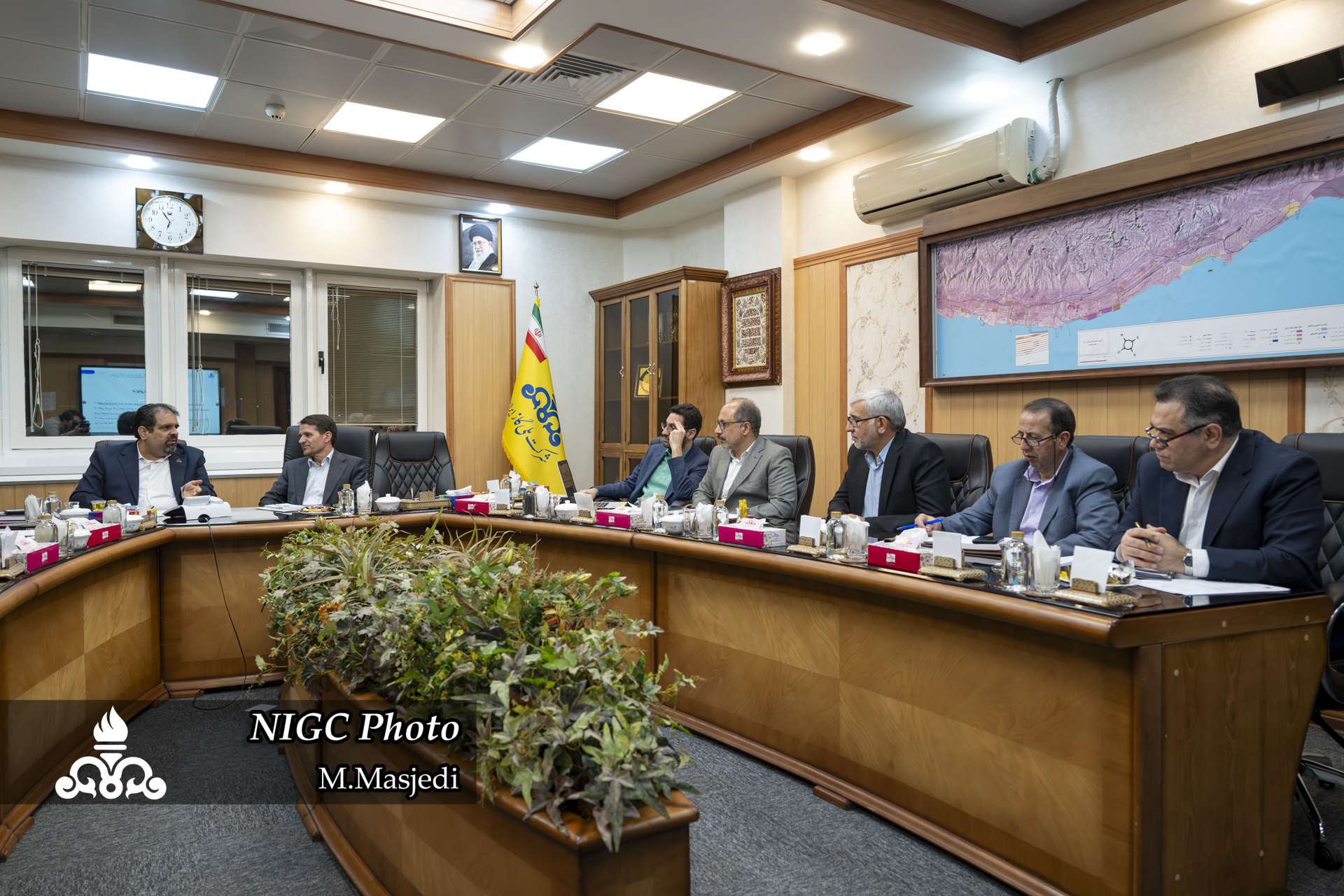 جلسه هم افزایی شرکت های پتروشیمی و گاز برای حداکثر بهره‌وری از خوراک گاز 4