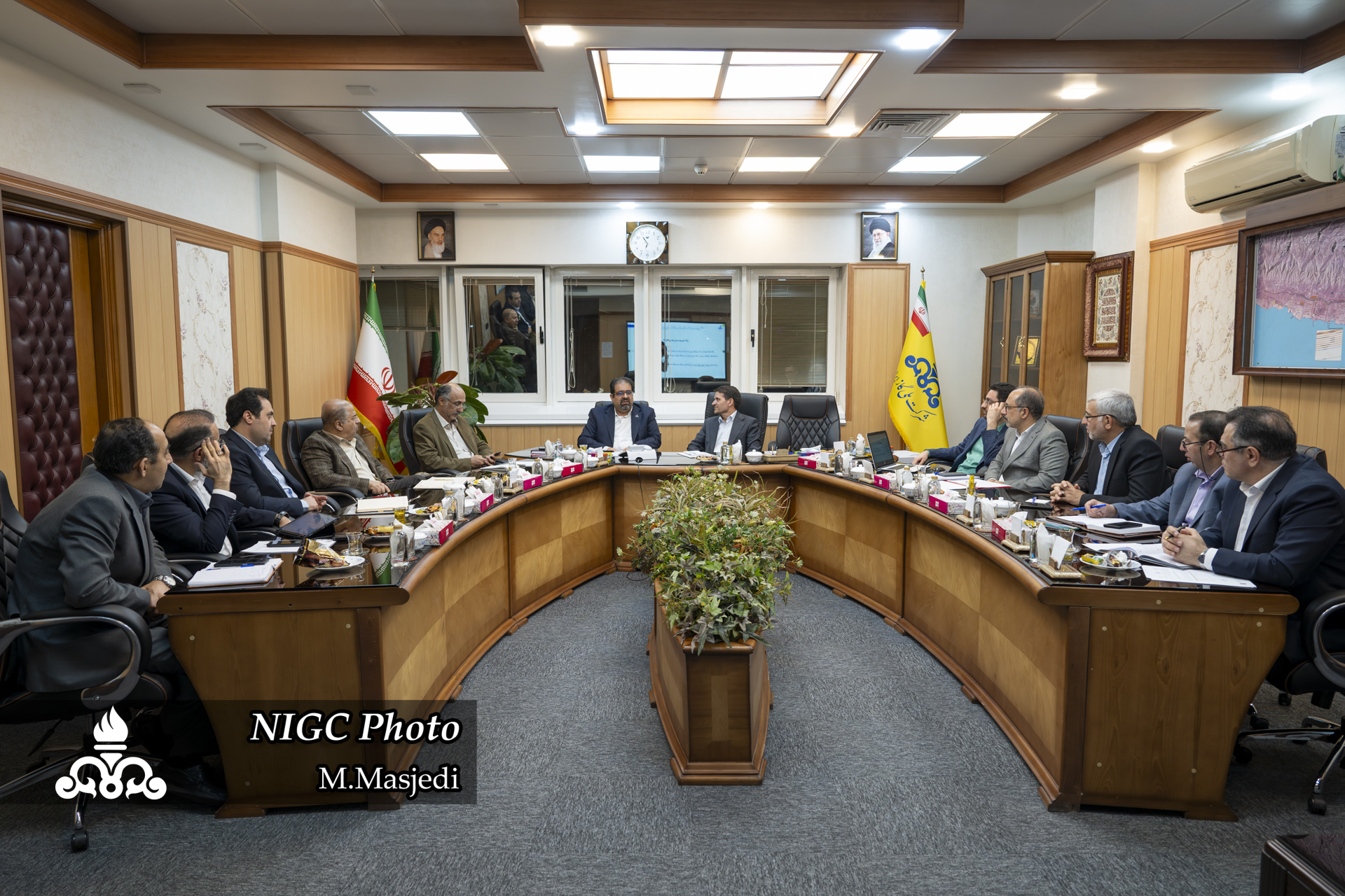 جلسه هم افزایی شرکت های پتروشیمی و گاز برای حداکثر بهره‌وری از خوراک گاز 5