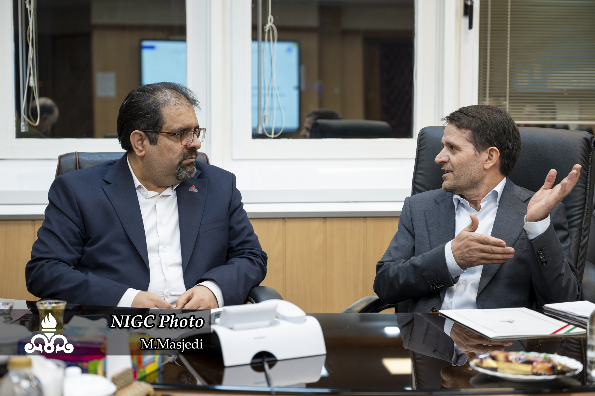 جلسه هم افزایی شرکت های پتروشیمی و گاز برای حداکثر بهره‌وری از خوراک گاز 6