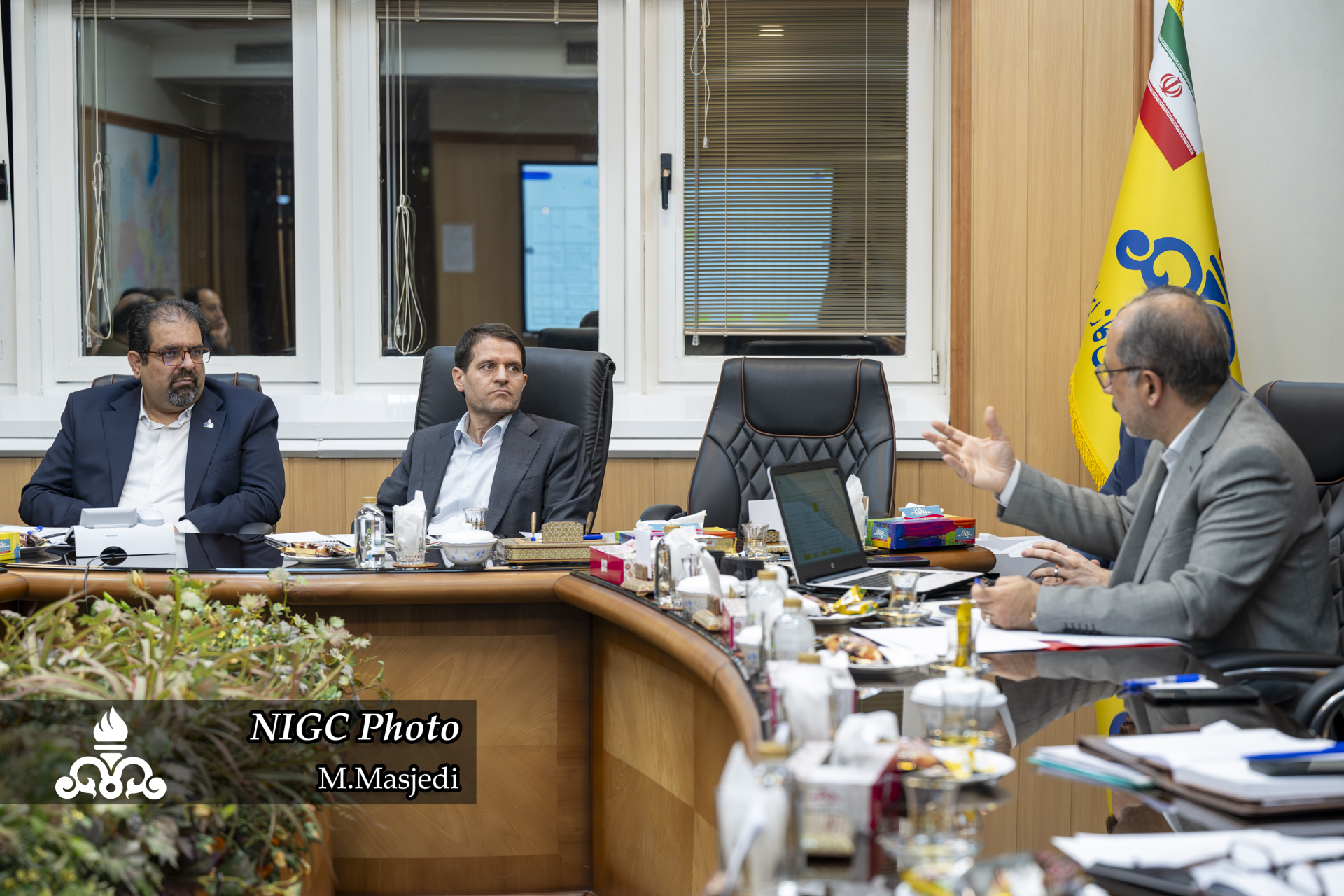 جلسه هم افزایی شرکت های پتروشیمی و گاز برای حداکثر بهره‌وری از خوراک گاز 7