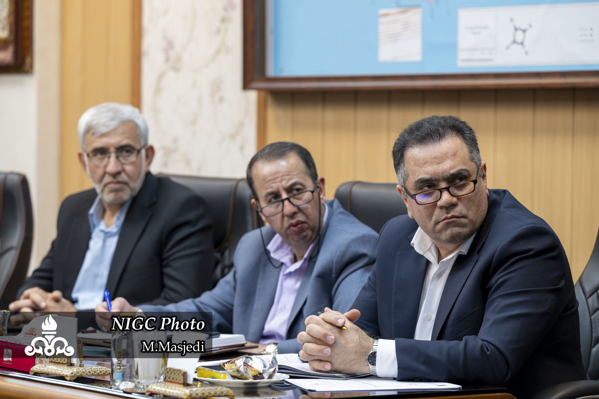 جلسه هم افزایی شرکت های پتروشیمی و گاز برای حداکثر بهره‌وری از خوراک گاز 8