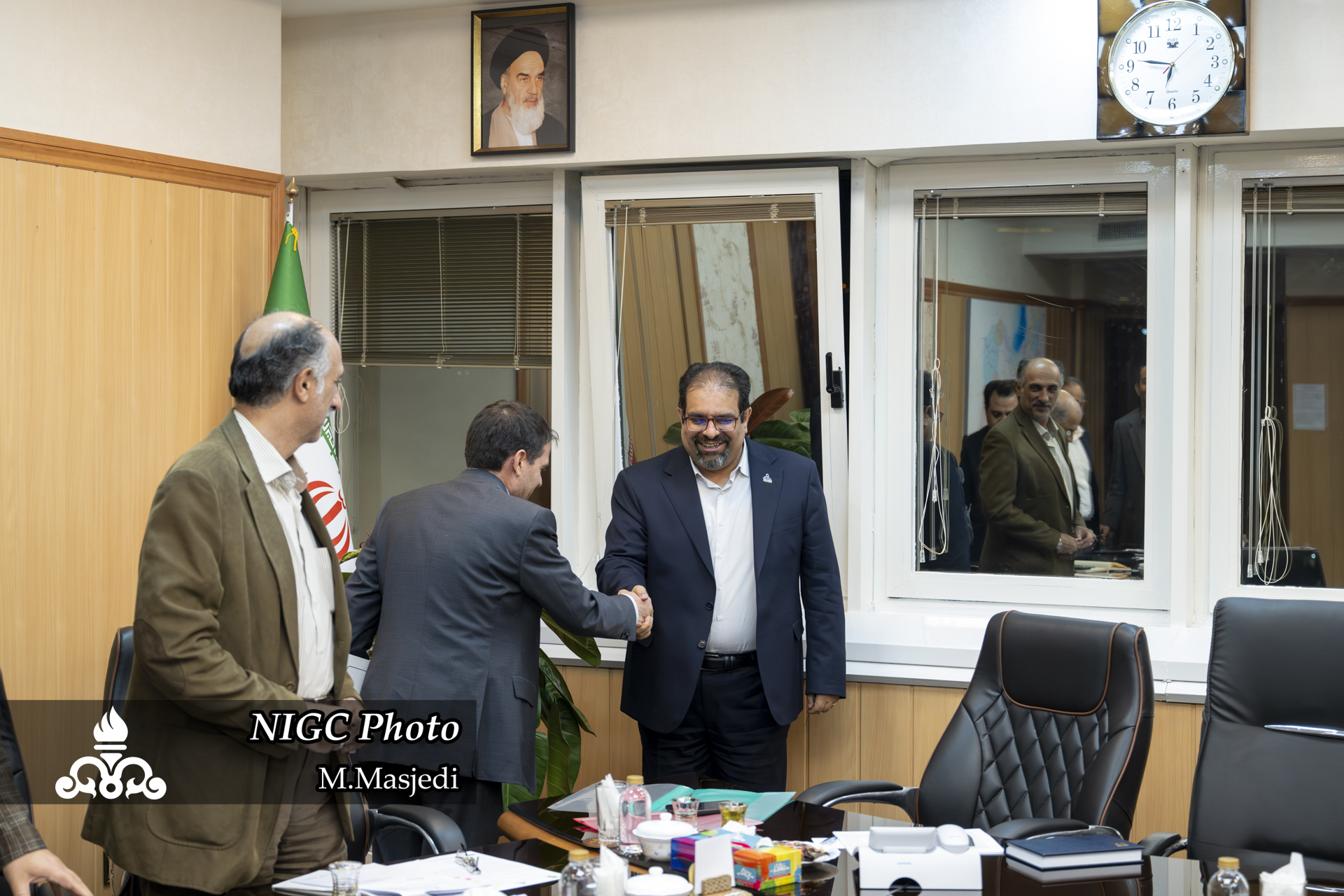 جلسه هم افزایی شرکت های پتروشیمی و گاز برای حداکثر بهره‌وری از خوراک گاز 15