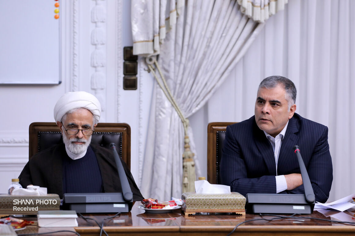 نشست بررسی آخرین وضعیت پروژه‌های مشترک سرمایه‌گذاری با کشورهای خارجی در نهاد ریاست جمهوری 6