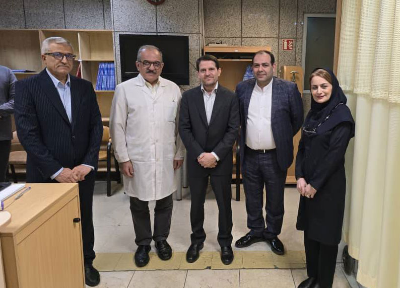 تقدیر از کادر درمان شرکت ملی صنایع پتروشیمی به مناسبت روز پرستار  2