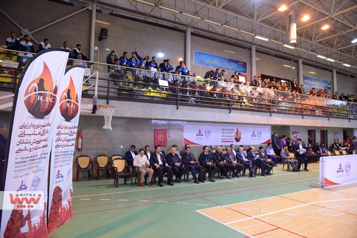 هفتمین دوره ارزیابی آمادگی عملیاتی - تخصصی آتش نشانان صنعت پتروشیمی 31