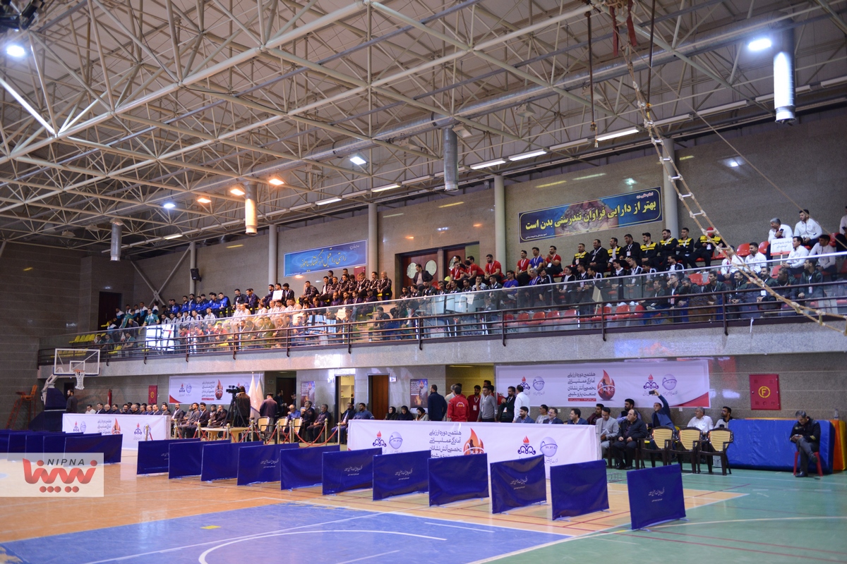 هفتمین دوره ارزیابی آمادگی عملیاتی - تخصصی آتش نشانان صنعت پتروشیمی 33