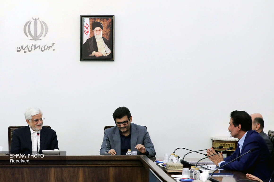 نشست معاون اول رئیس جمهور با مدیران شرکت های پتروشیمی 3