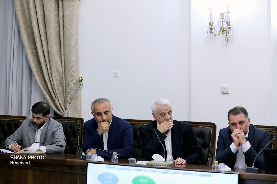 نشست معاون اول رئیس جمهور با مدیران شرکت های پتروشیمی 6