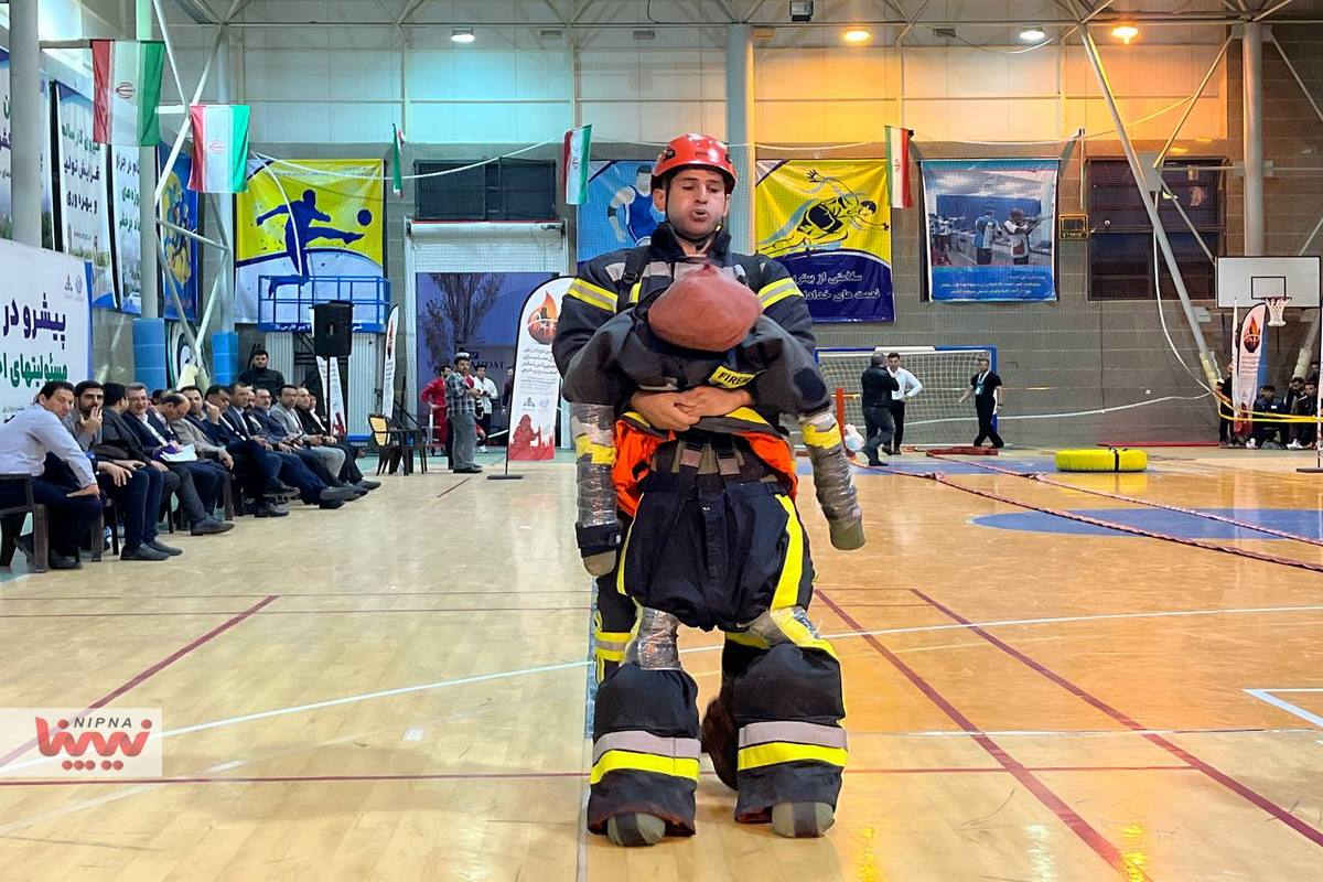 گزارش تصویری از هفتمین دوره ارزیابی آمادگی عملیاتی آتش نشانان صنعت پتروشیمی 18