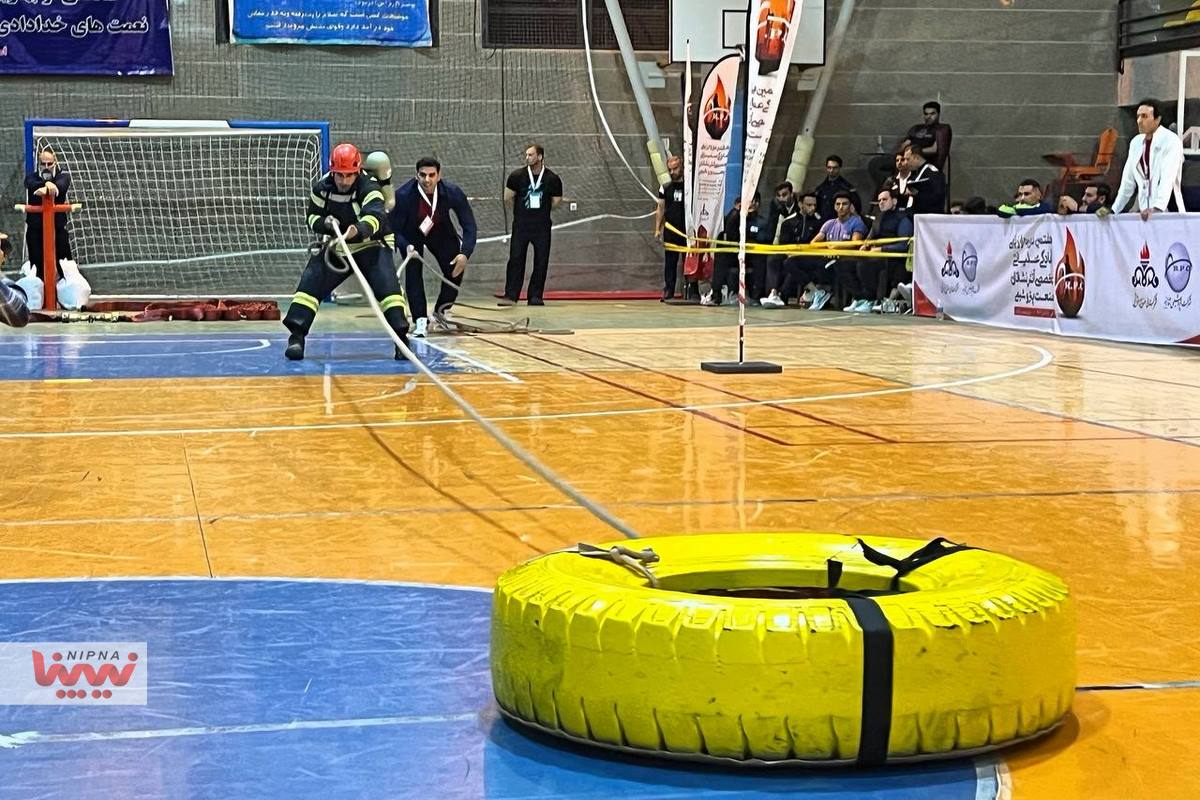 گزارش تصویری از هفتمین دوره ارزیابی آمادگی عملیاتی آتش نشانان صنعت پتروشیمی 19