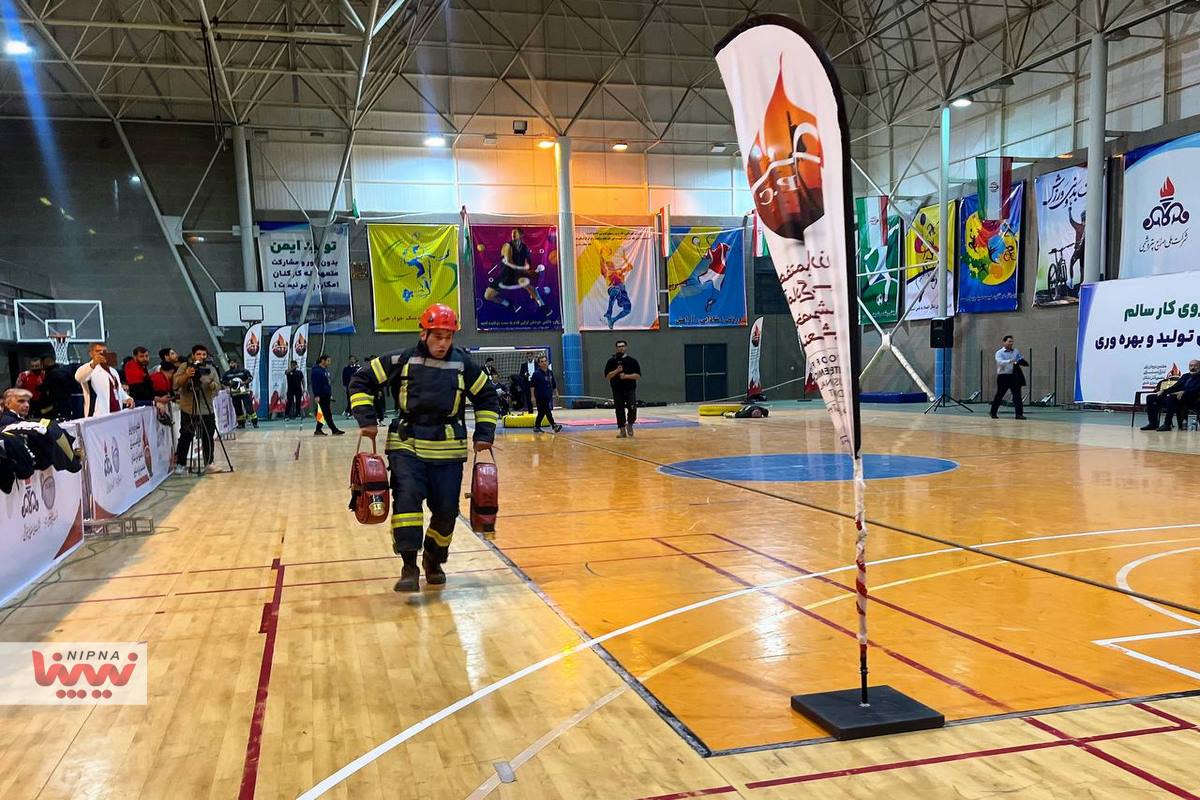 گزارش تصویری از هفتمین دوره ارزیابی آمادگی عملیاتی آتش نشانان صنعت پتروشیمی 20