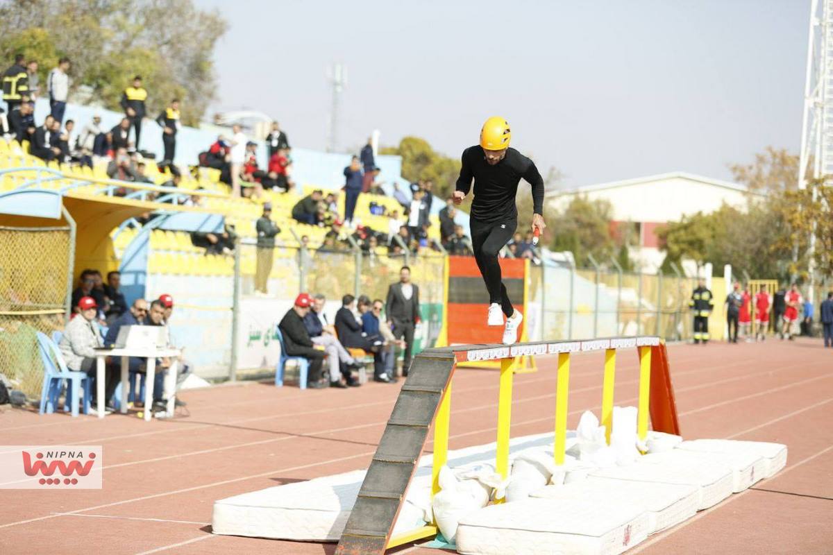 گزارش تصویری از هفتمین دوره ارزیابی آمادگی عملیاتی آتش نشانان صنعت پتروشیمی 22