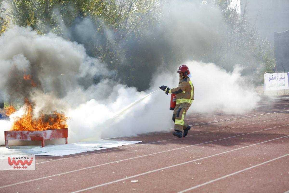 گزارش تصویری از هفتمین دوره ارزیابی آمادگی عملیاتی آتش نشانان صنعت پتروشیمی 25