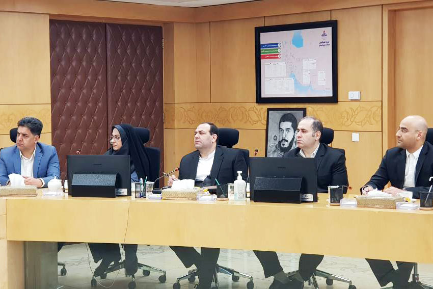 نشست مشترک مدیران عامل شرکت ملی صنایع پتروشیمی و بانک تجارت 2