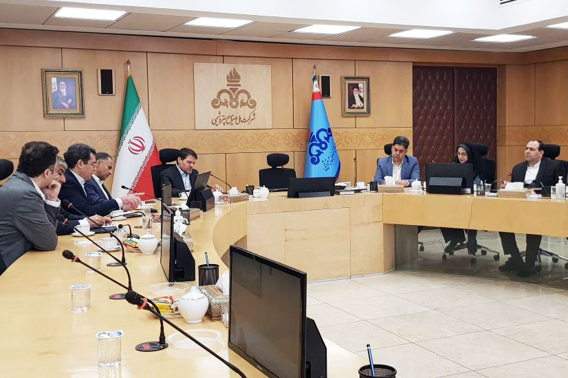 نشست مشترک مدیران عامل شرکت ملی صنایع پتروشیمی و بانک تجارت 4