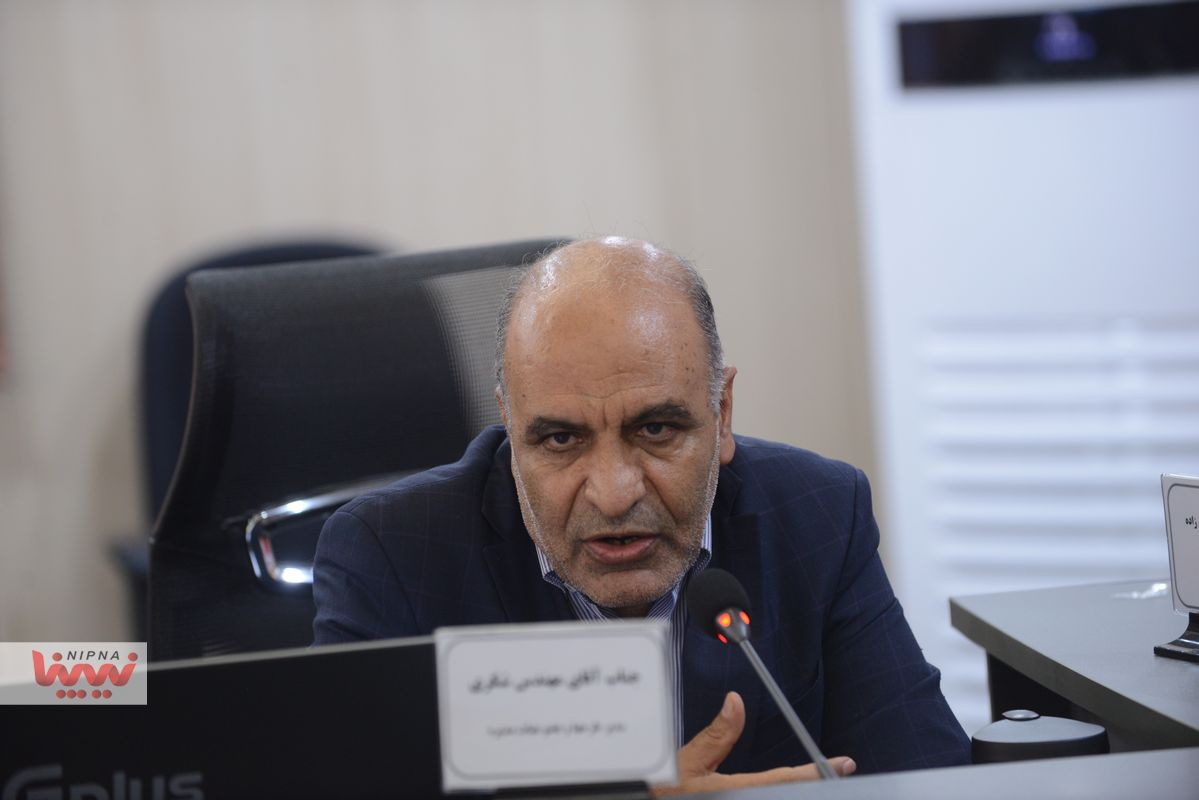 نشست بررسی وضعیت طرح های پتروشیمی مستقر در کنگان و منطقه ویژه انرژی پارس  5