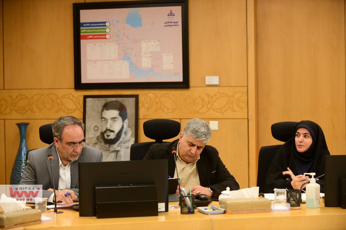 نشست تخصصی بررسی برنامه هفتم توسعه در صنعت پتروشیمی  5