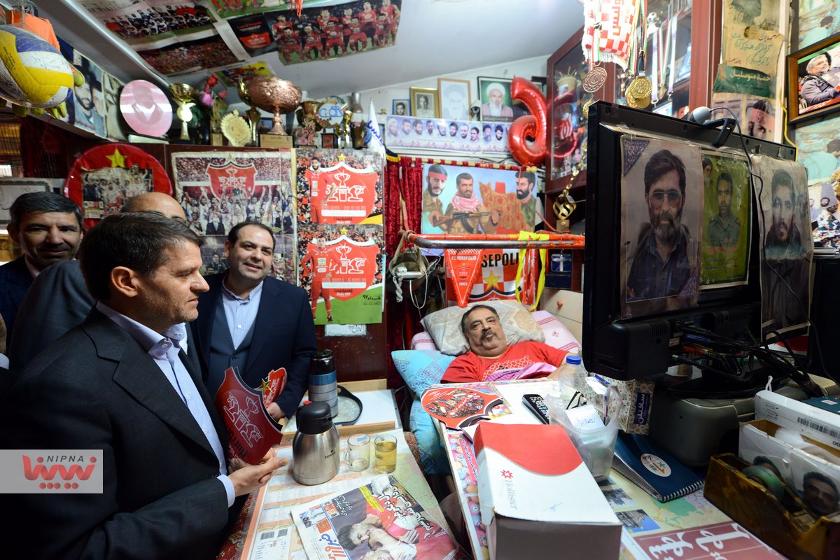 بازدید مدیرعامل شرکت ملی صنایع پتروشیمی از آسایشگاه ثارالله 2