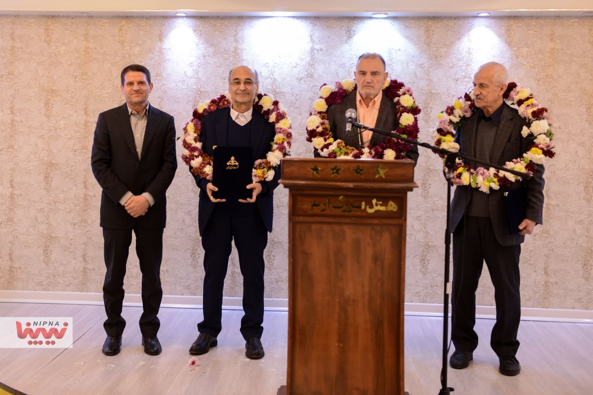 مراسم تقدیر از پیشکسوتان صنعت پتروشیمی 7