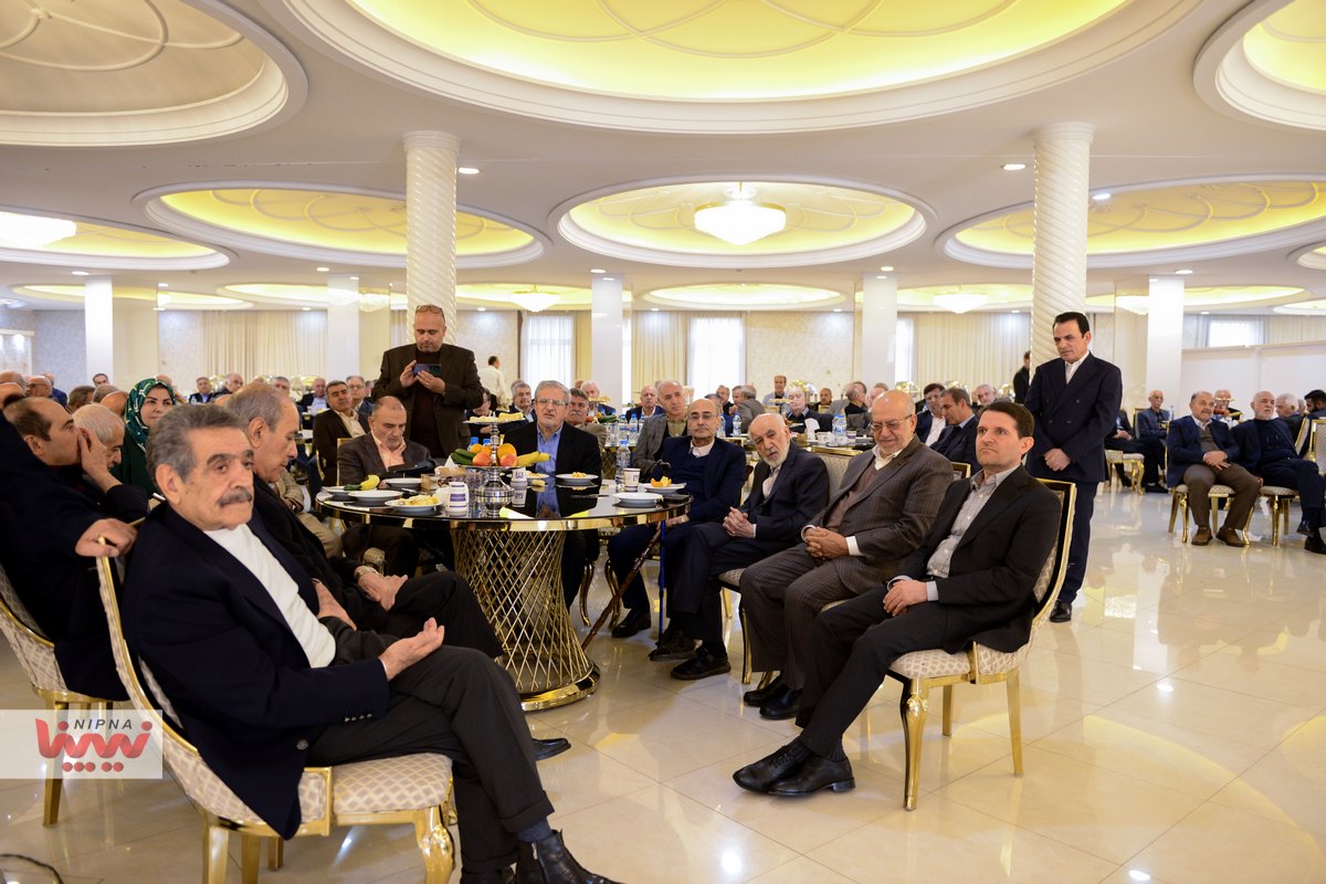 مراسم تقدیر از پیشکسوتان صنعت پتروشیمی 23