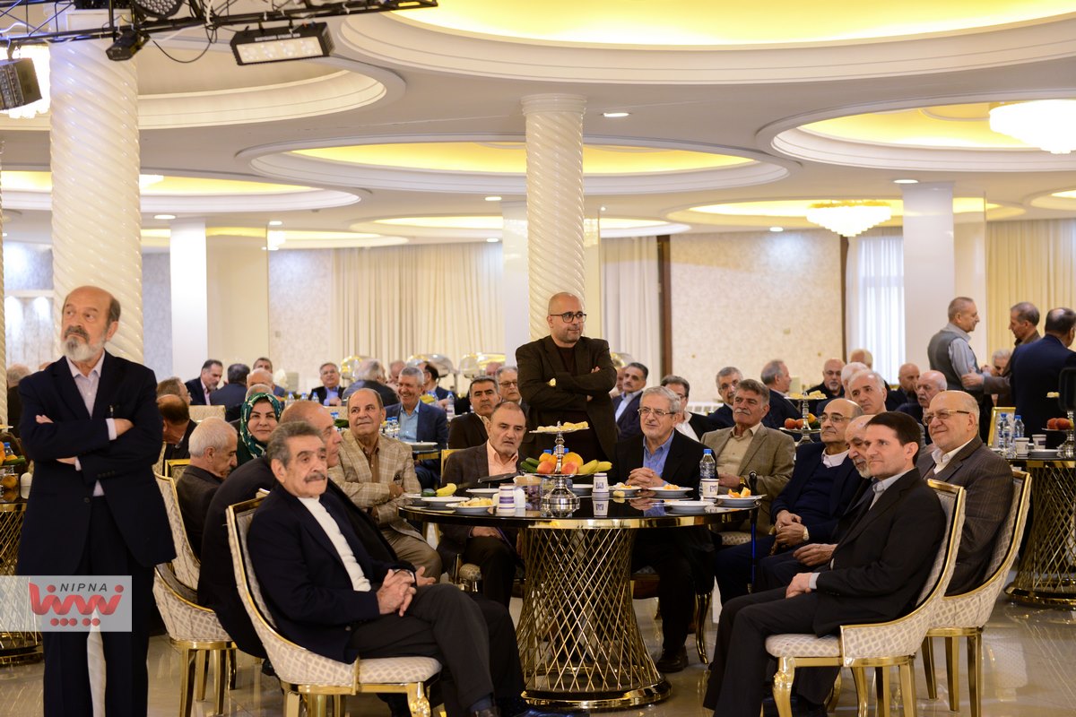 مراسم تقدیر از پیشکسوتان صنعت پتروشیمی 28