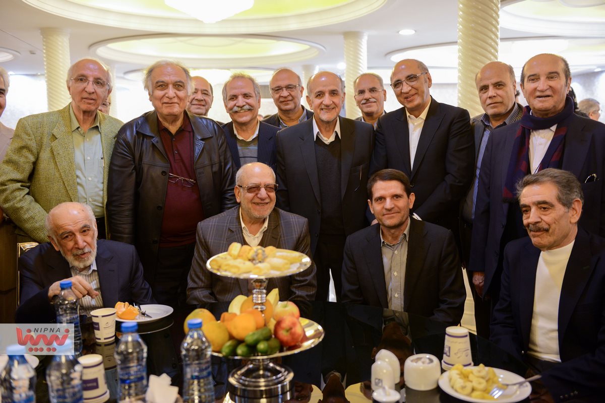 مراسم تقدیر از پیشکسوتان صنعت پتروشیمی 30