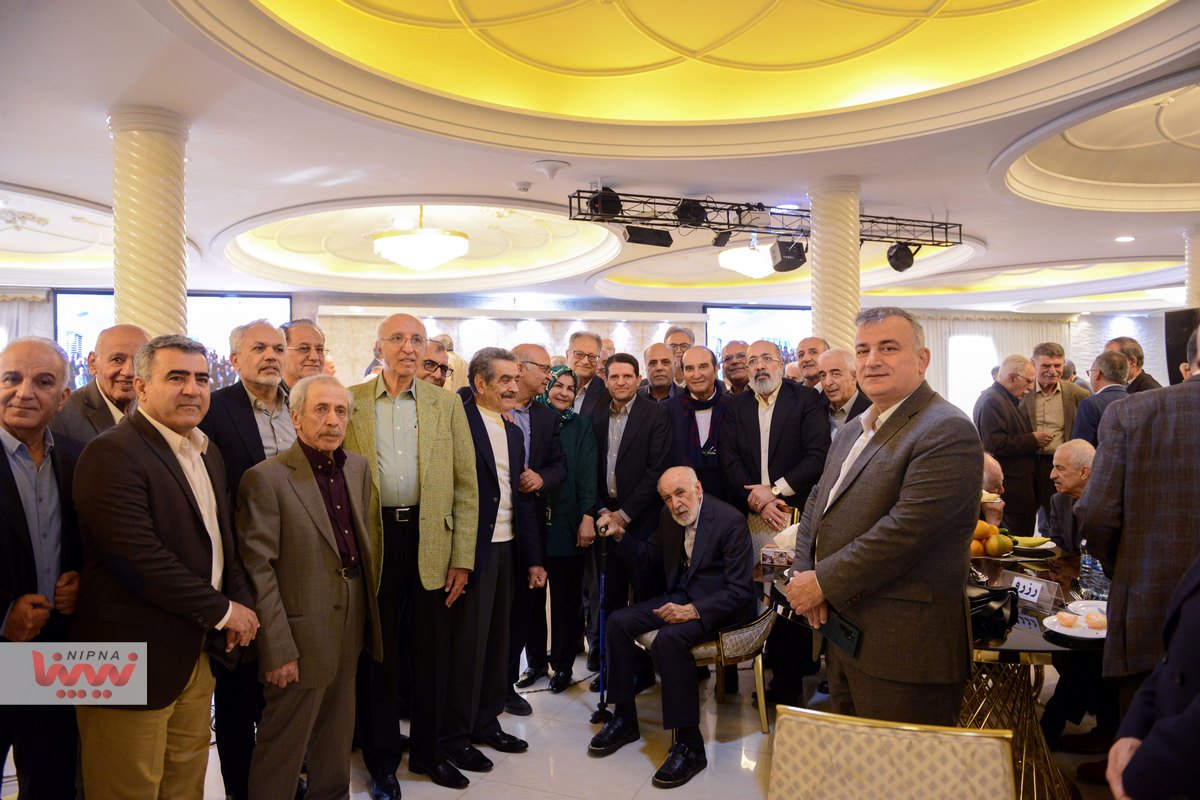 مراسم تقدیر از پیشکسوتان صنعت پتروشیمی 33