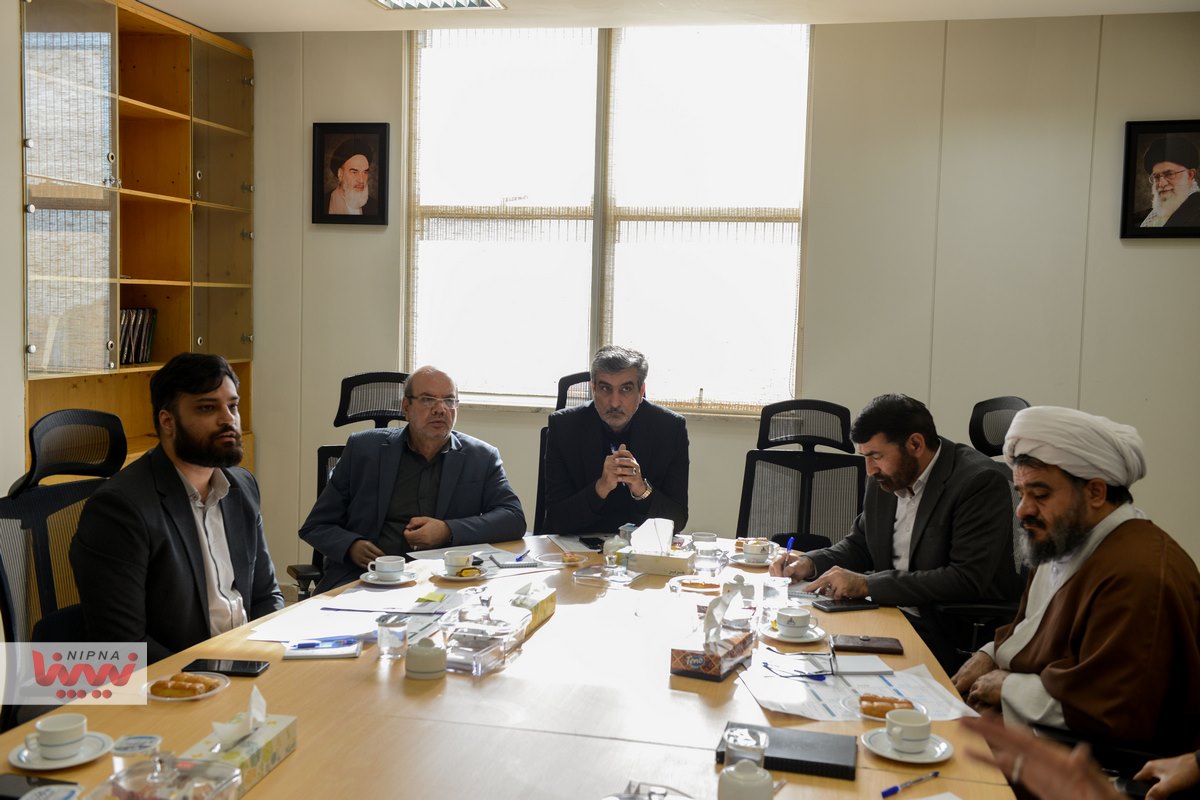 جلسه هم اندیشی ستاد امور ایثارگران وزارت نفت به میزبانی شرکت ملی صنایع پتروشیمی 1