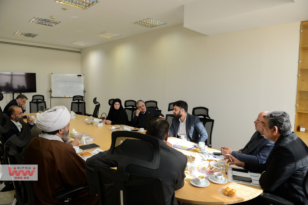 جلسه هم اندیشی ستاد امور ایثارگران وزارت نفت به میزبانی شرکت ملی صنایع پتروشیمی 2