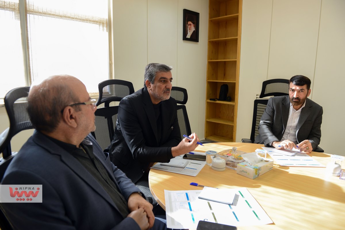 جلسه هم اندیشی ستاد امور ایثارگران وزارت نفت به میزبانی شرکت ملی صنایع پتروشیمی 5