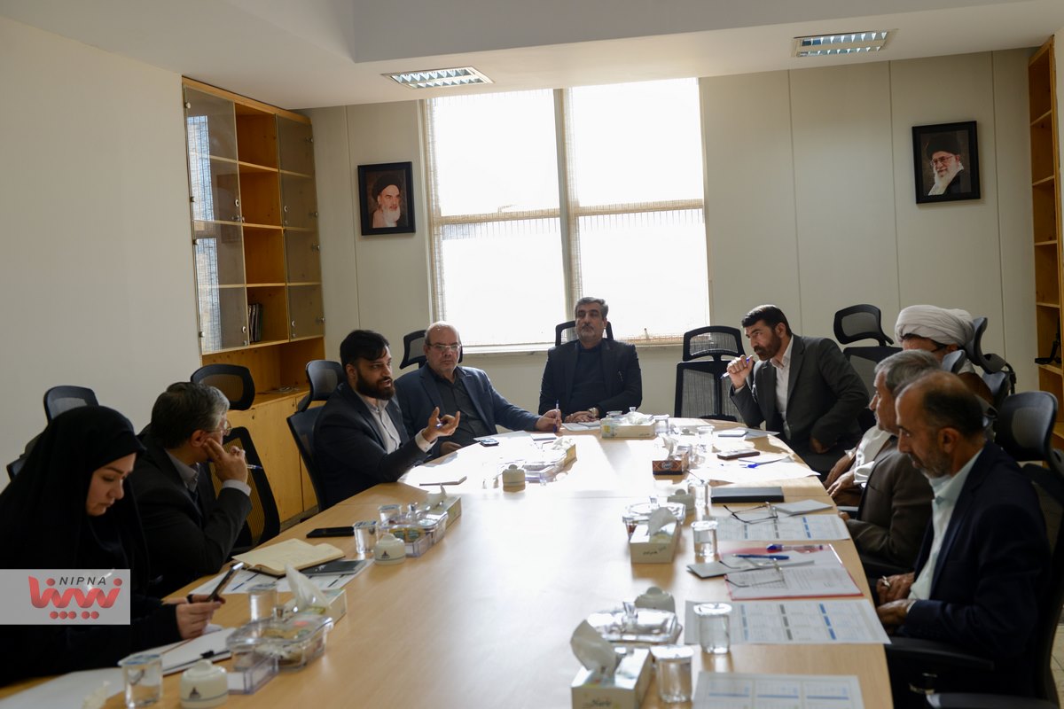 جلسه هم اندیشی ستاد امور ایثارگران وزارت نفت به میزبانی شرکت ملی صنایع پتروشیمی 6