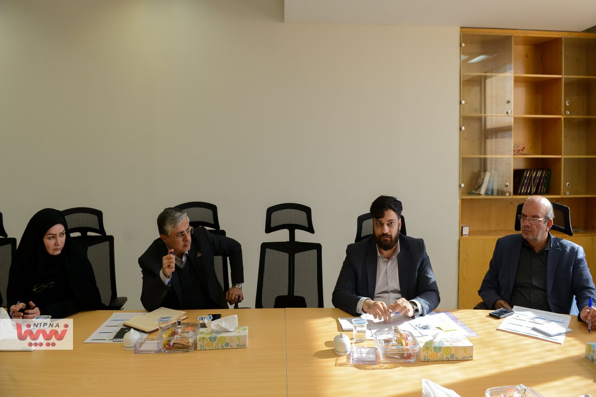 جلسه هم اندیشی ستاد امور ایثارگران وزارت نفت به میزبانی شرکت ملی صنایع پتروشیمی 7